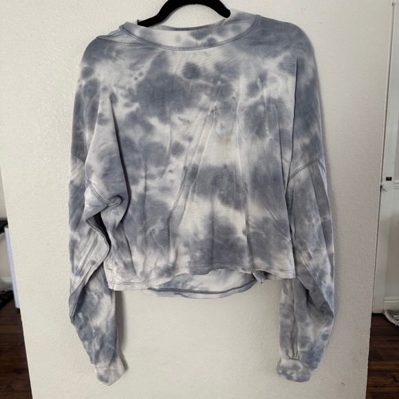 Wild Fable Tie-Dye Cropped Sweatshirt - Size Large - Picture 1 of 4